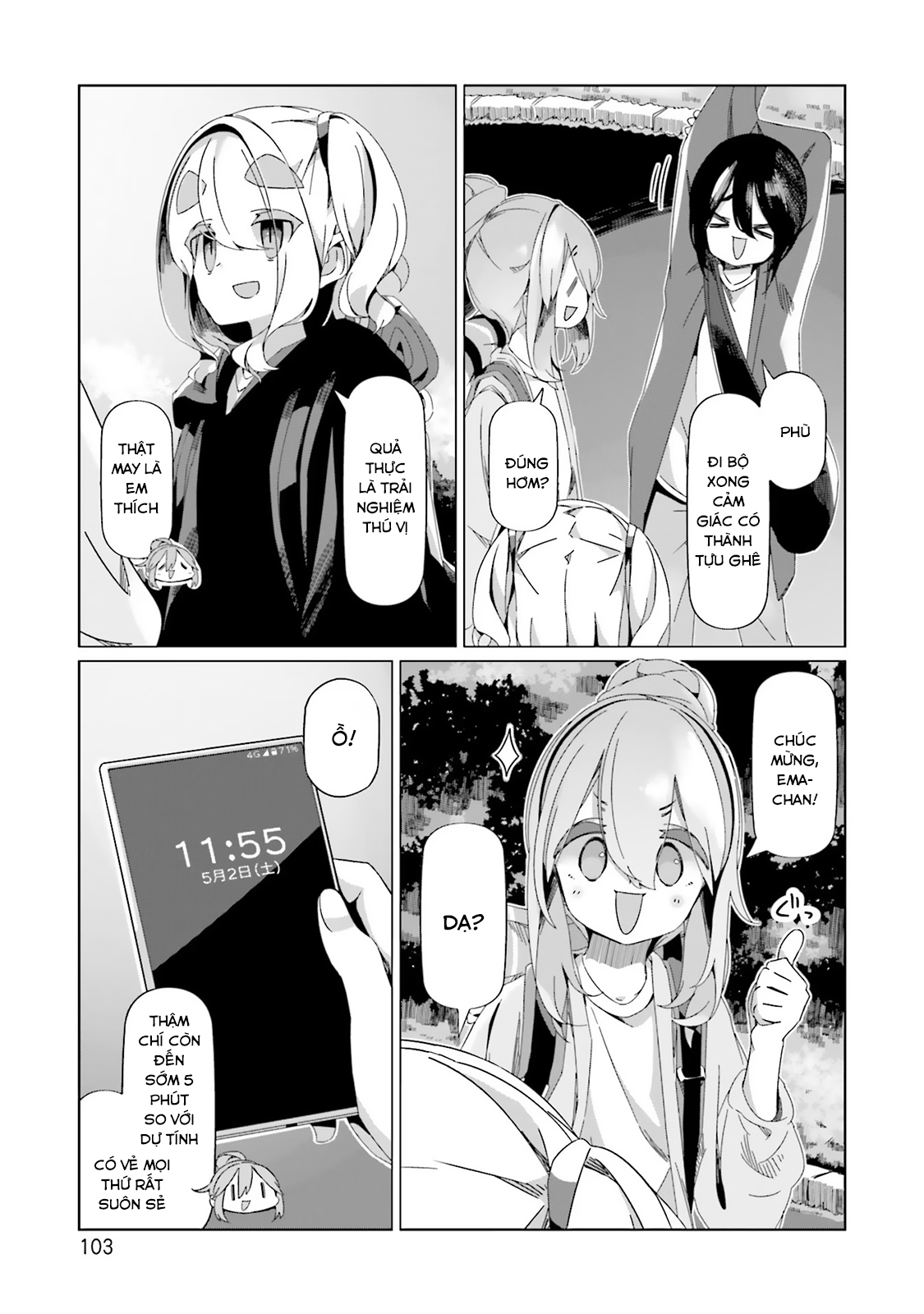 Thở Giữa Lưng Chừng Núi Phú Sĩ Chapter 91 27