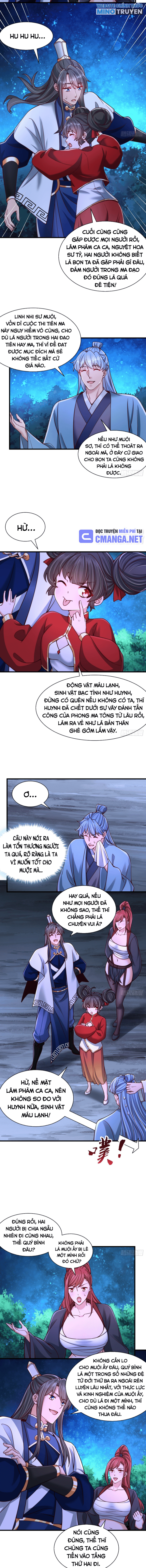 Thổ Lộ Với Mỹ Nữ Tông Chủ Xong, Ta Vô Địch Rồi? Chapter 41 - Next Chapter 42