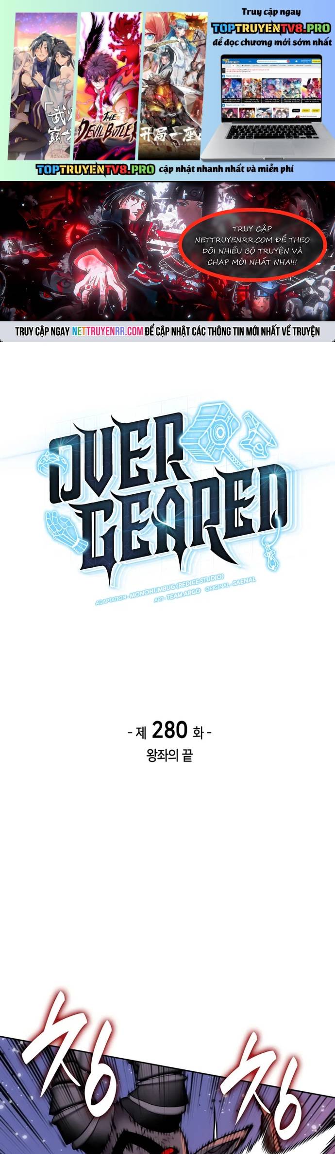 Thợ Rèn Huyền Thoại Chapter 280 - Trang 2