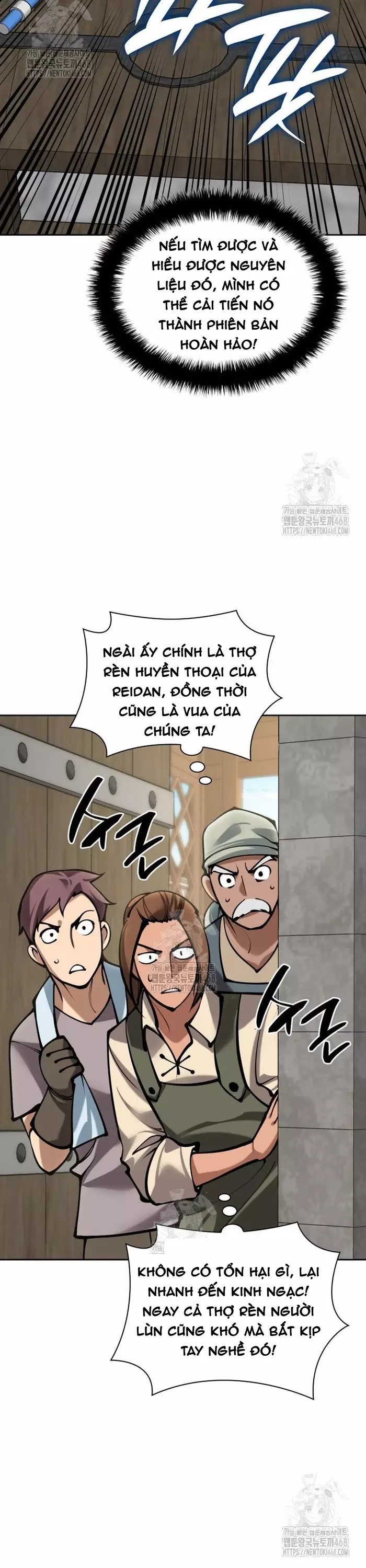 Thợ Rèn Huyền Thoại Chapter 282 - Next Chapter 282.2
