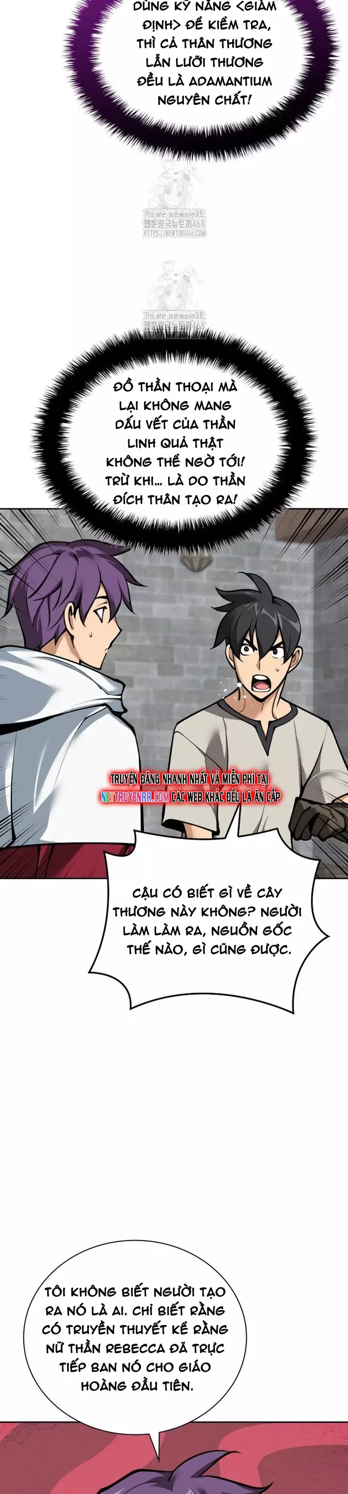 Thợ Rèn Huyền Thoại Chapter 282 - Next Chapter 282.2