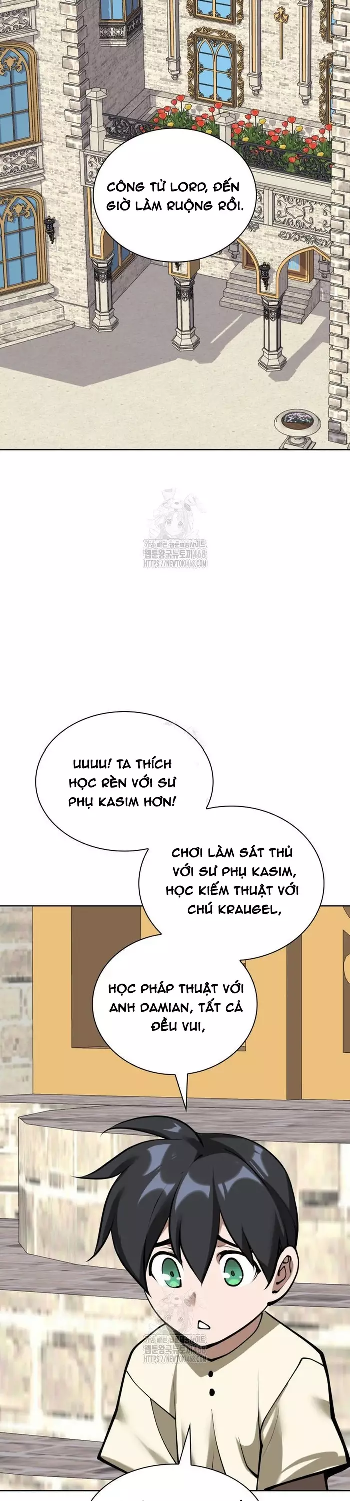Thợ Rèn Huyền Thoại Chapter 282 - Next Chapter 282.2