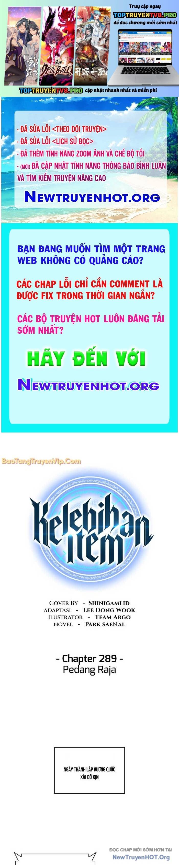 Thợ Rèn Huyền Thoại Chapter 289.1 - Next 
