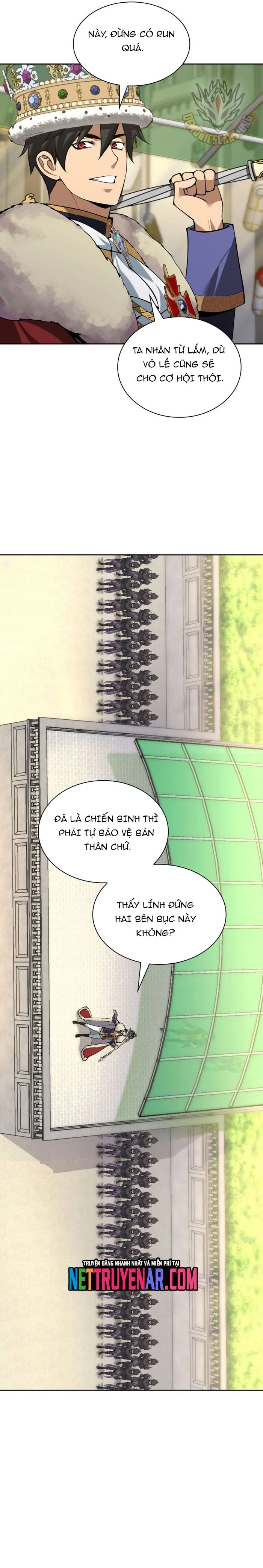 Thợ Rèn Huyền Thoại Chapter 289 - Next Chapter 289.1