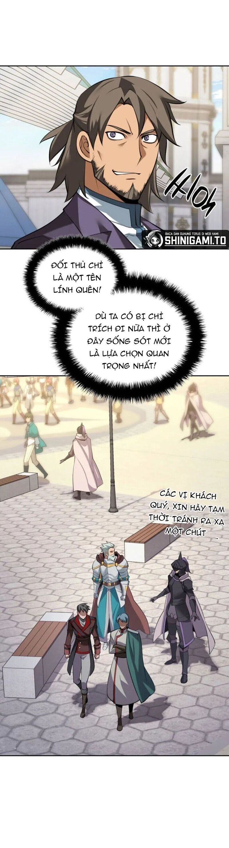 Thợ Rèn Huyền Thoại Chapter 290 - Next Chapter 290.1