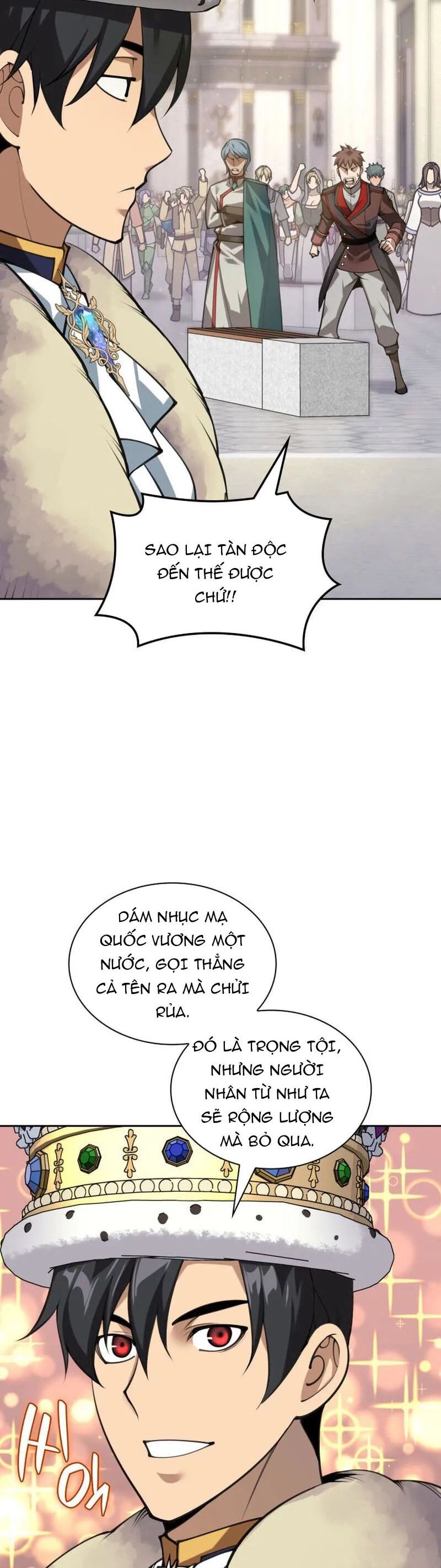 Thợ Rèn Huyền Thoại Chapter 290 - Next Chapter 290.1