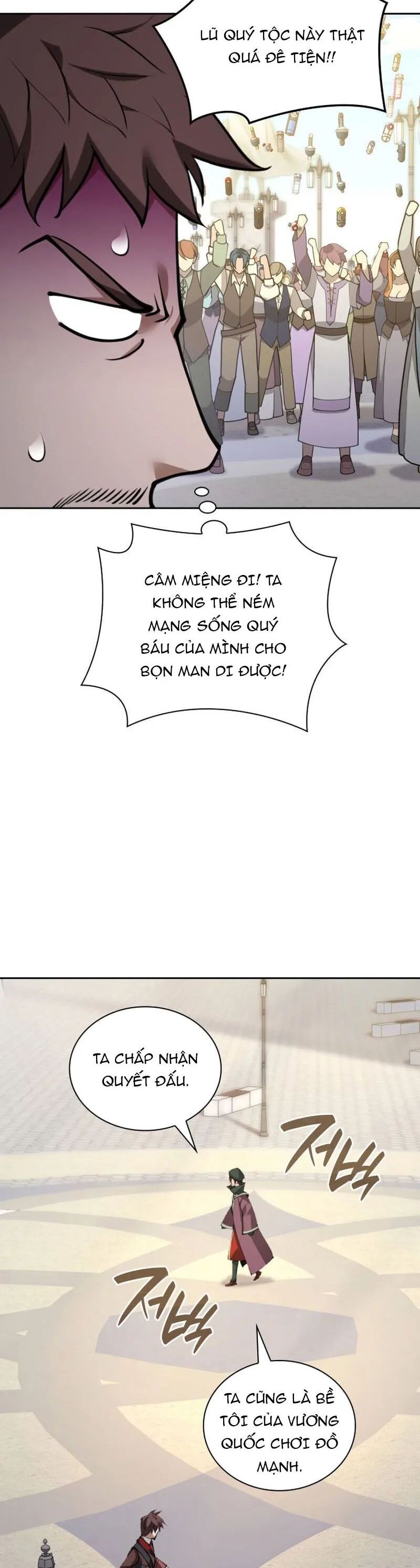 Thợ Rèn Huyền Thoại Chapter 290 - Next Chapter 290.1