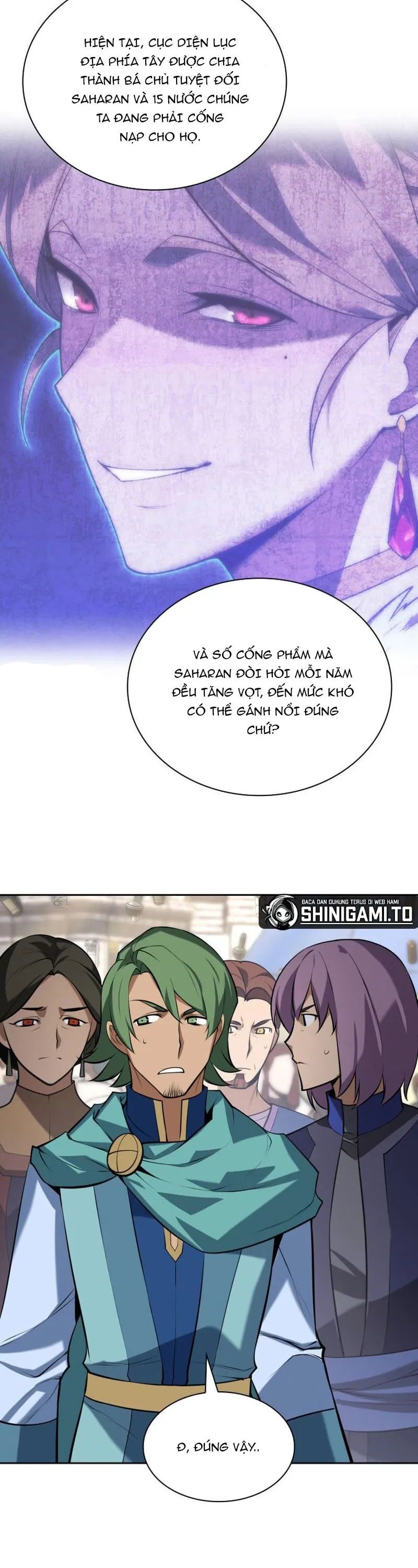 Thợ Rèn Huyền Thoại Chapter 290 - Next Chapter 290.1
