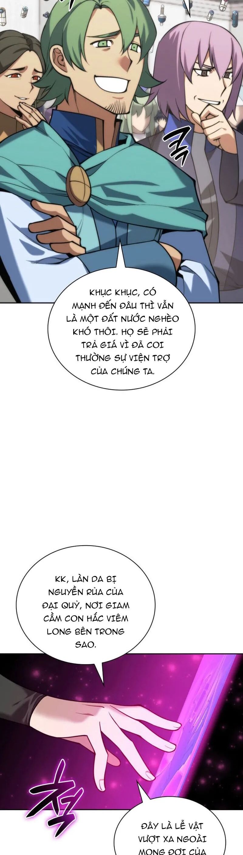 Thợ Rèn Huyền Thoại Chapter 290 - Next Chapter 290.1
