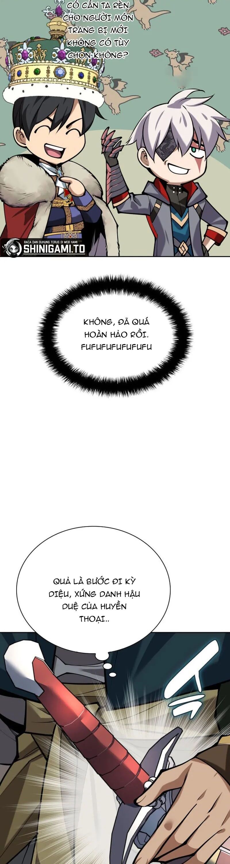 Thợ Rèn Huyền Thoại Chapter 290 - Next Chapter 290.1
