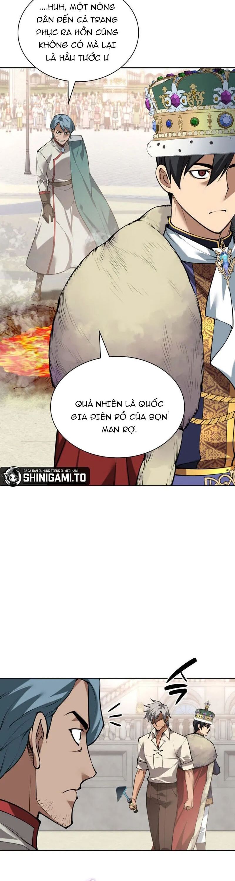 Thợ Rèn Huyền Thoại Chapter 290 - Next Chapter 290.1