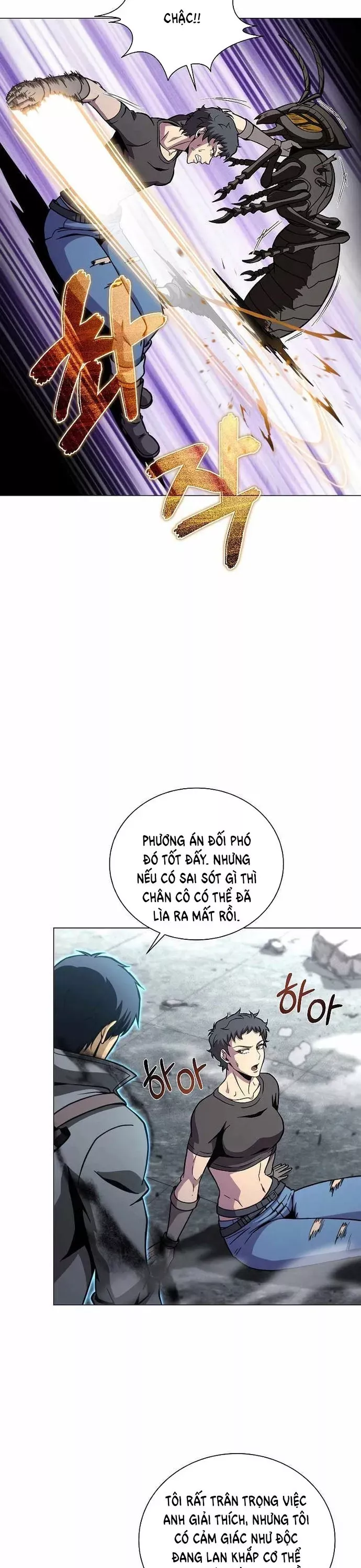 Thợ Săn Ăn Thịt Người Chapter 43 - Trang 4