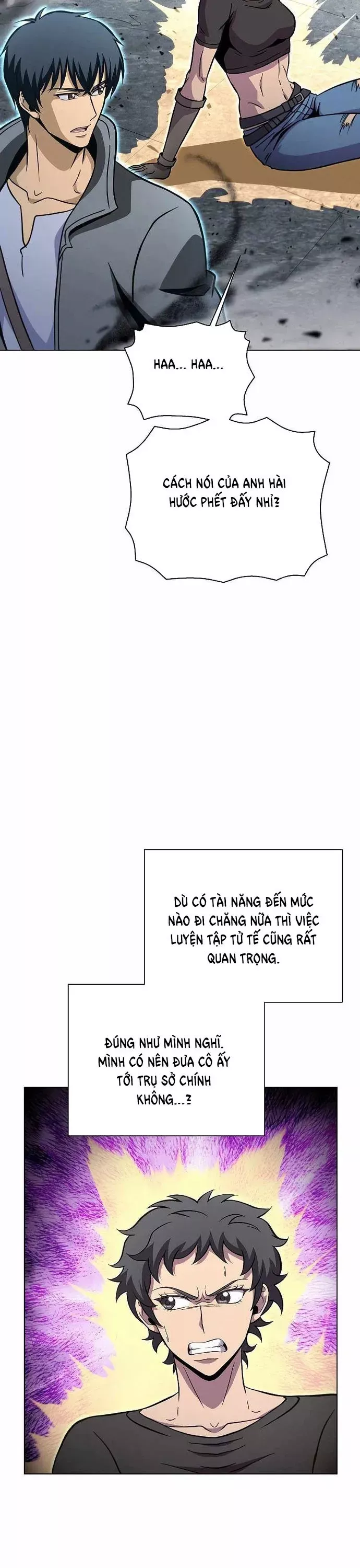 Thợ Săn Ăn Thịt Người Chapter 43 - Trang 4