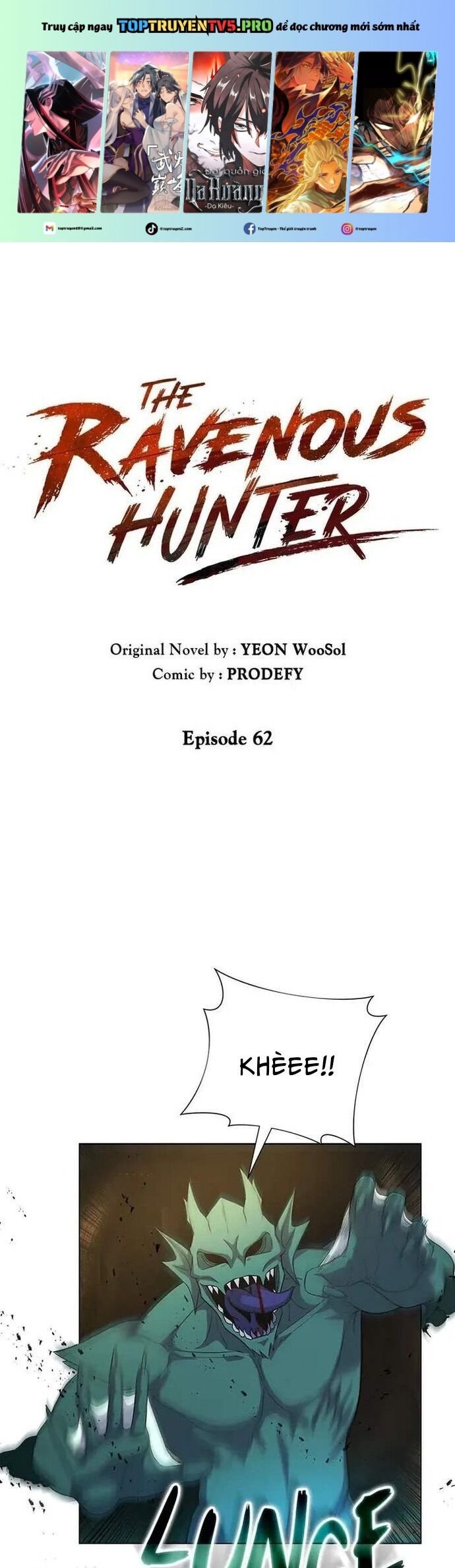 Thợ Săn Ăn Thịt Người Chapter 62 - Next Chapter 63