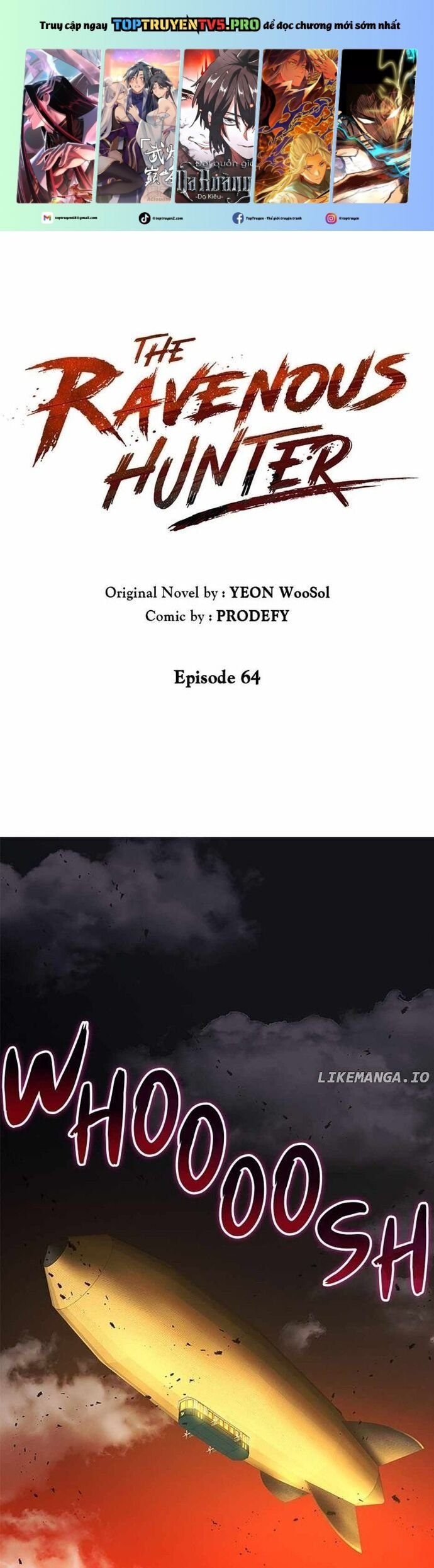 Thợ Săn Ăn Thịt Người Chapter 64 - Next Chapter 65