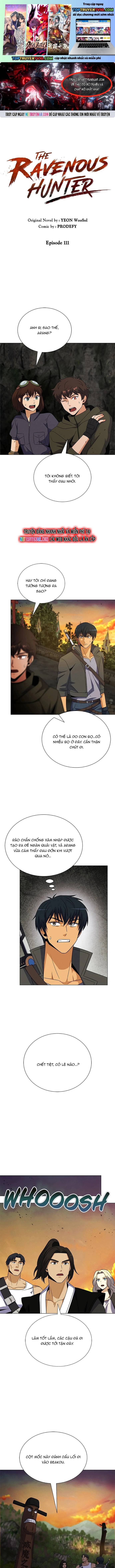Thợ Săn Ăn Thịt Người Chapter 111 - Trang 2