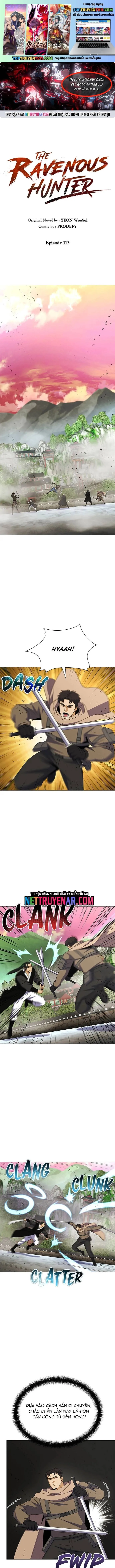 thợ săn ăn thịt người chapter 113 1