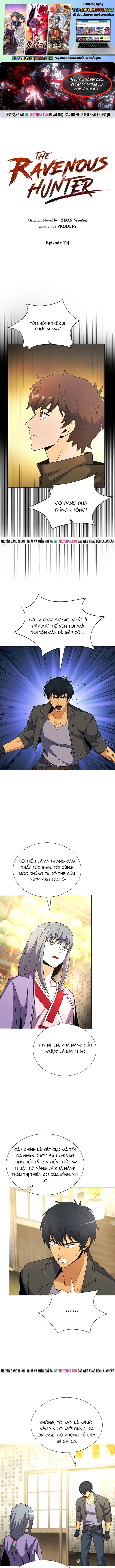 thợ săn ăn thịt người chapter 114 1