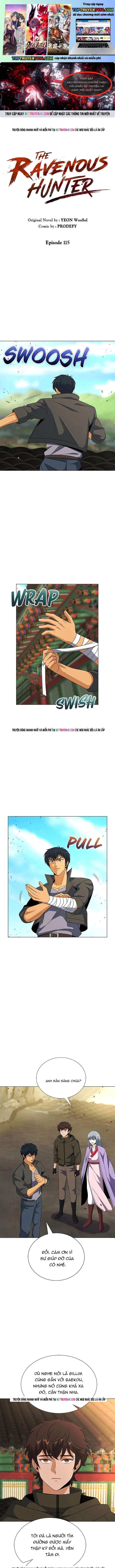 thợ săn ăn thịt người chapter 115 1