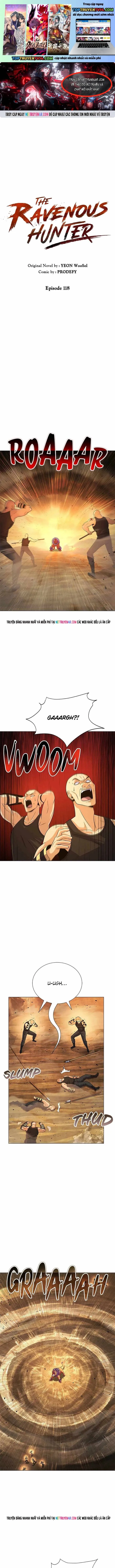 thợ săn ăn thịt người Chap 118 1
