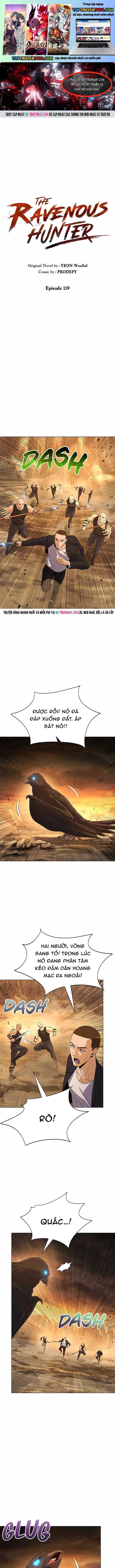 thợ săn ăn thịt người Chap 119 1
