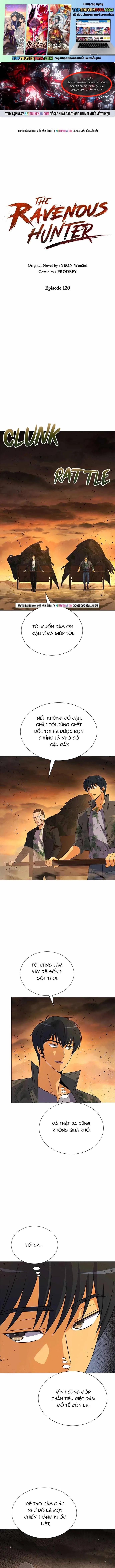 thợ săn ăn thịt người Chap 120 1