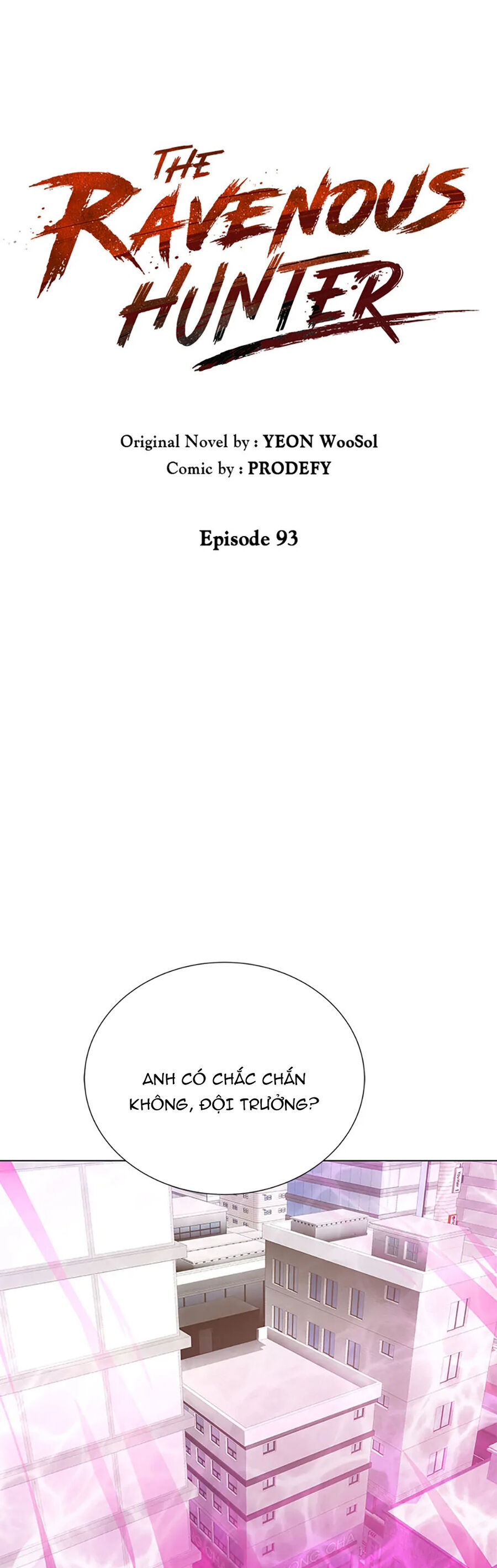 Thợ Săn Ăn Thịt Người Chapter 93 - Trang 3