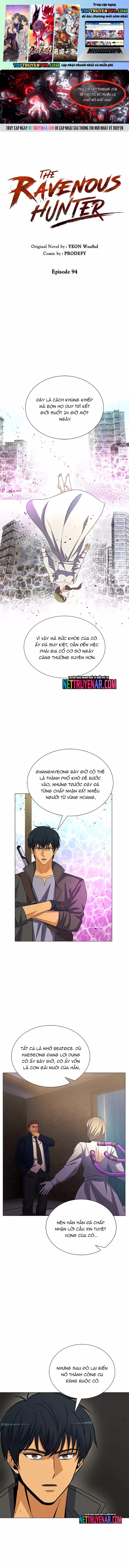 Thợ Săn Ăn Thịt Người Chapter 94 - Trang 3