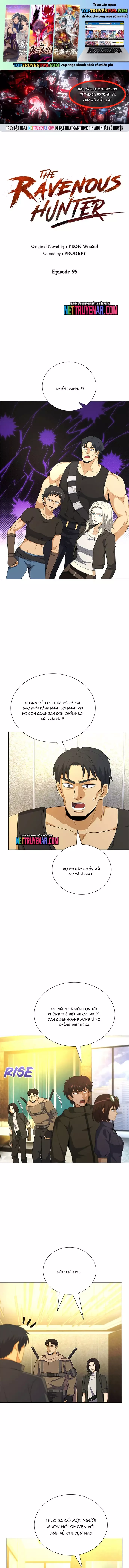 Thợ Săn Ăn Thịt Người Chapter 95 - Trang 3