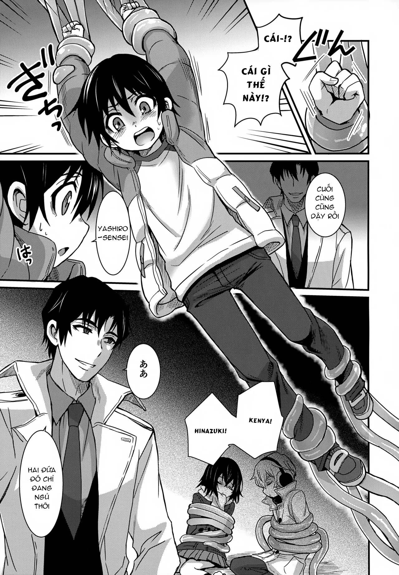 Ăn thịt bé trai Chapter 33 - Trang 2
