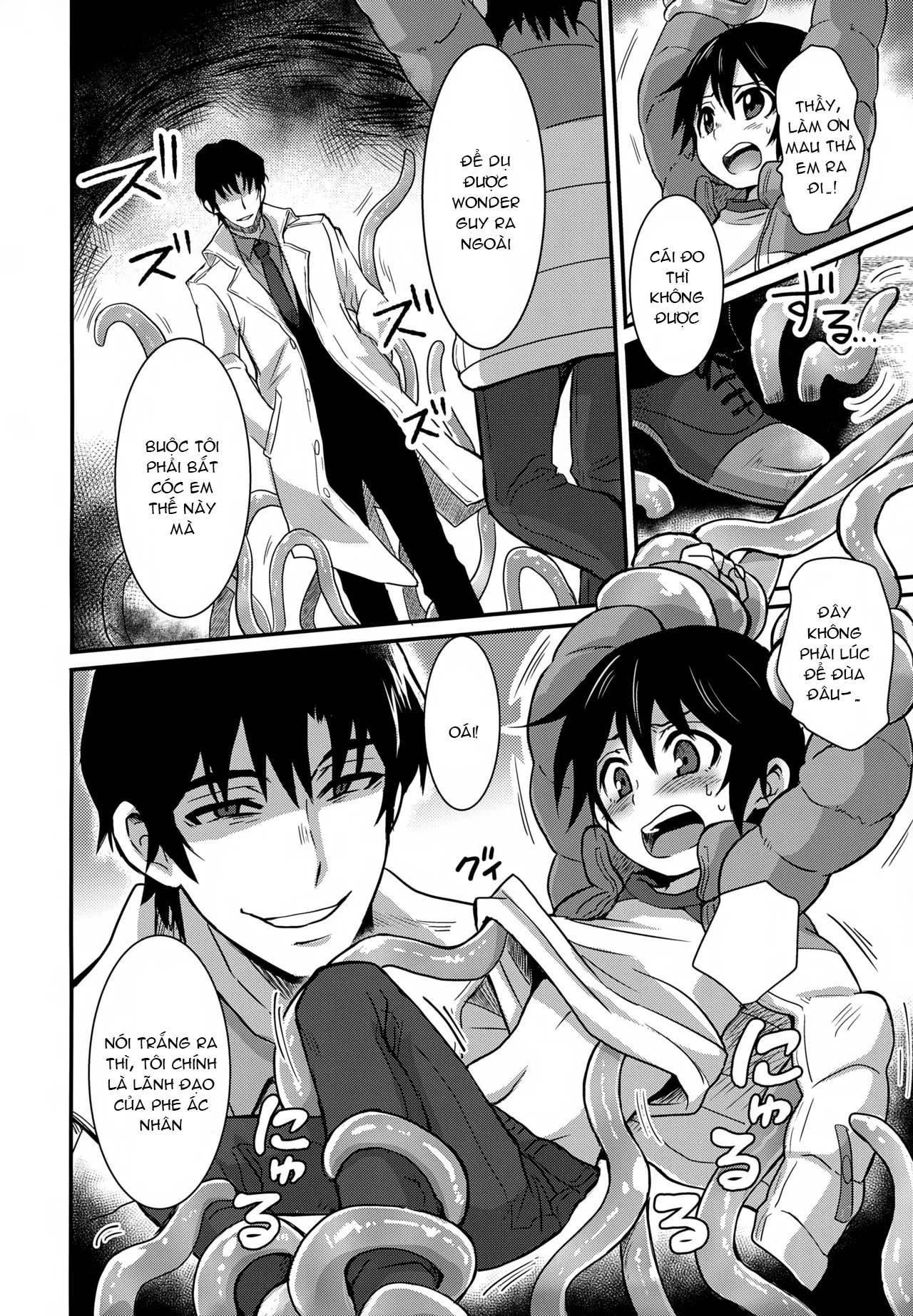 Ăn thịt bé trai Chapter 33 - Trang 2