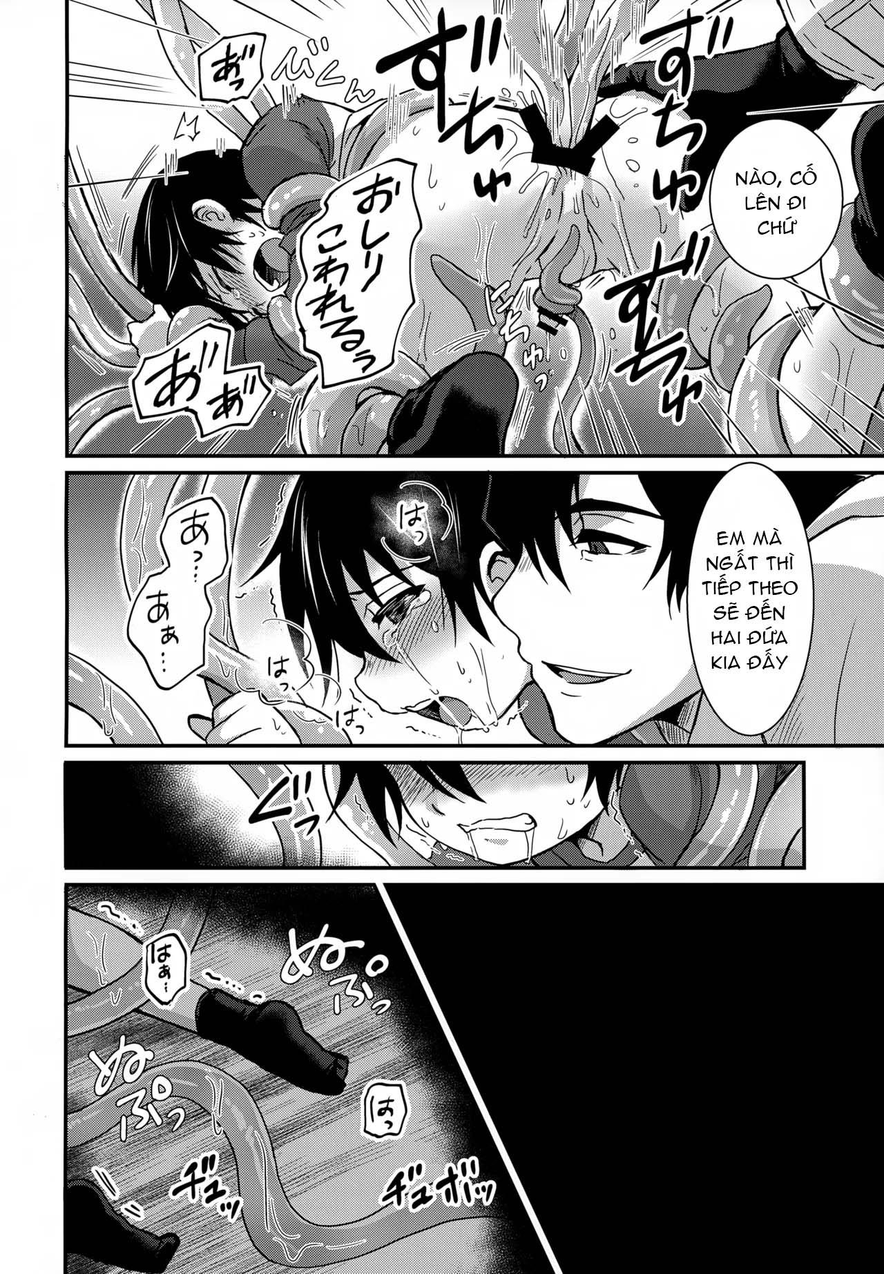 Ăn thịt bé trai Chapter 33 - Trang 2