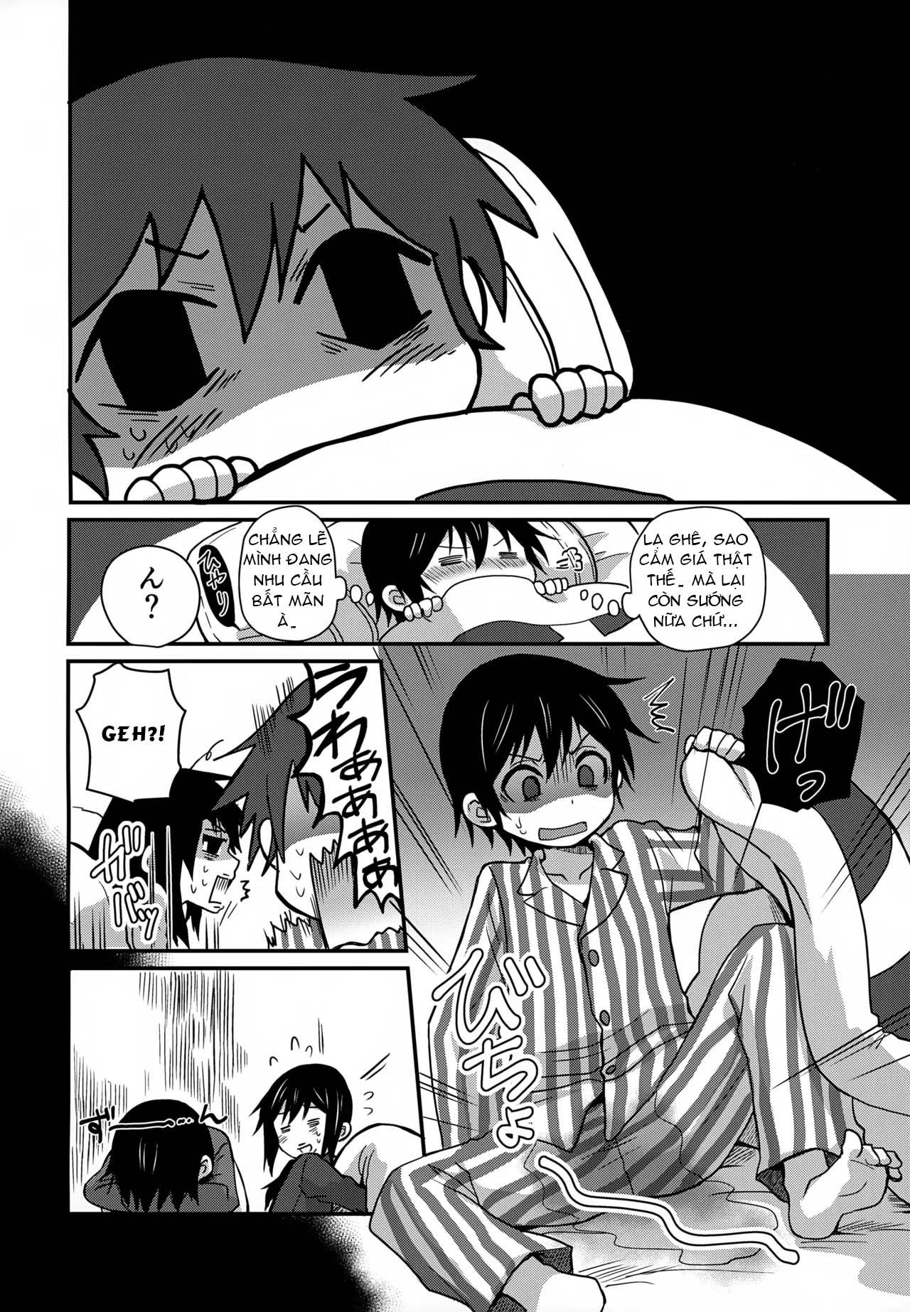 Ăn thịt bé trai Chapter 33 - Trang 2