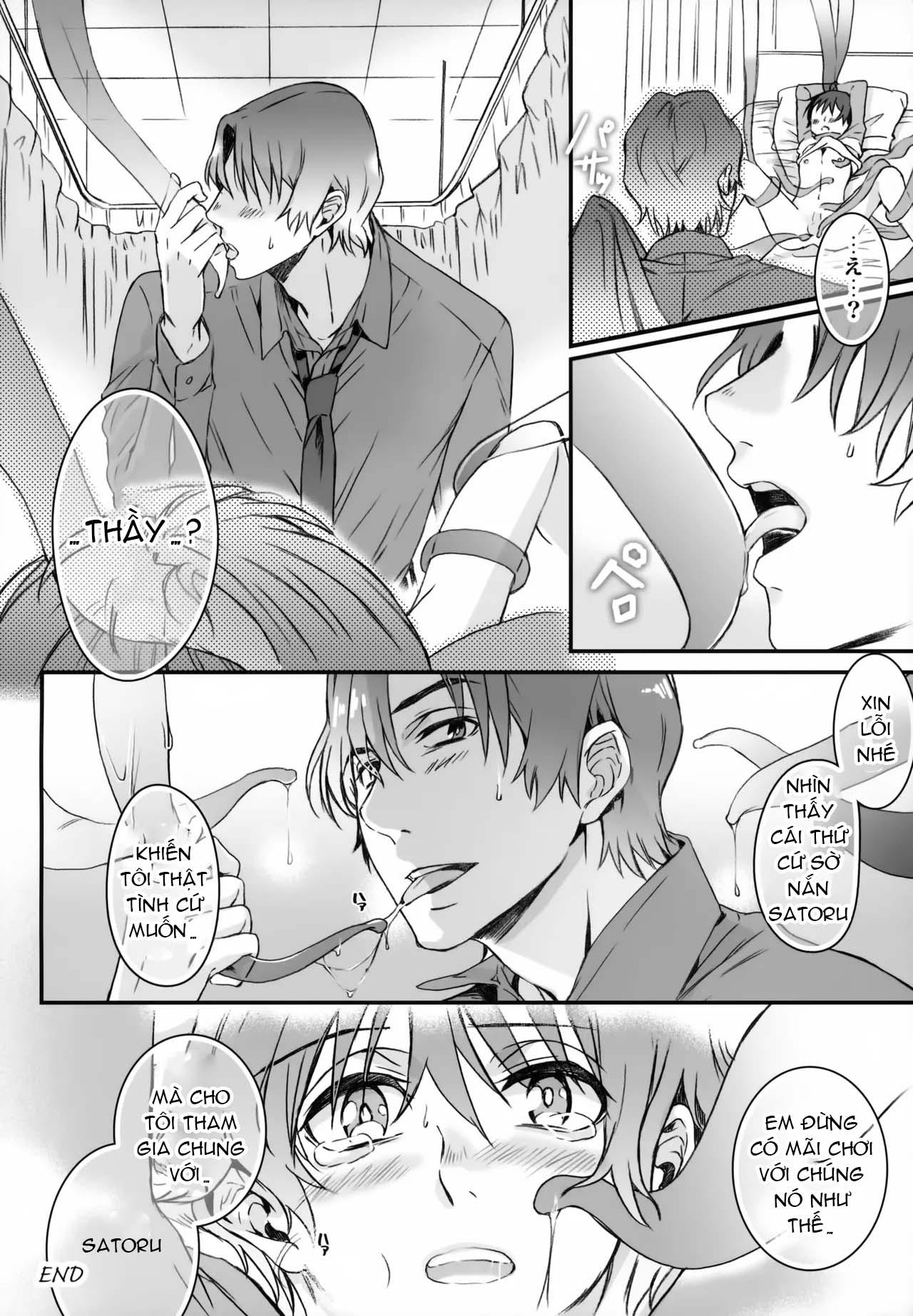 Ăn thịt bé trai Chapter 33 - Trang 2