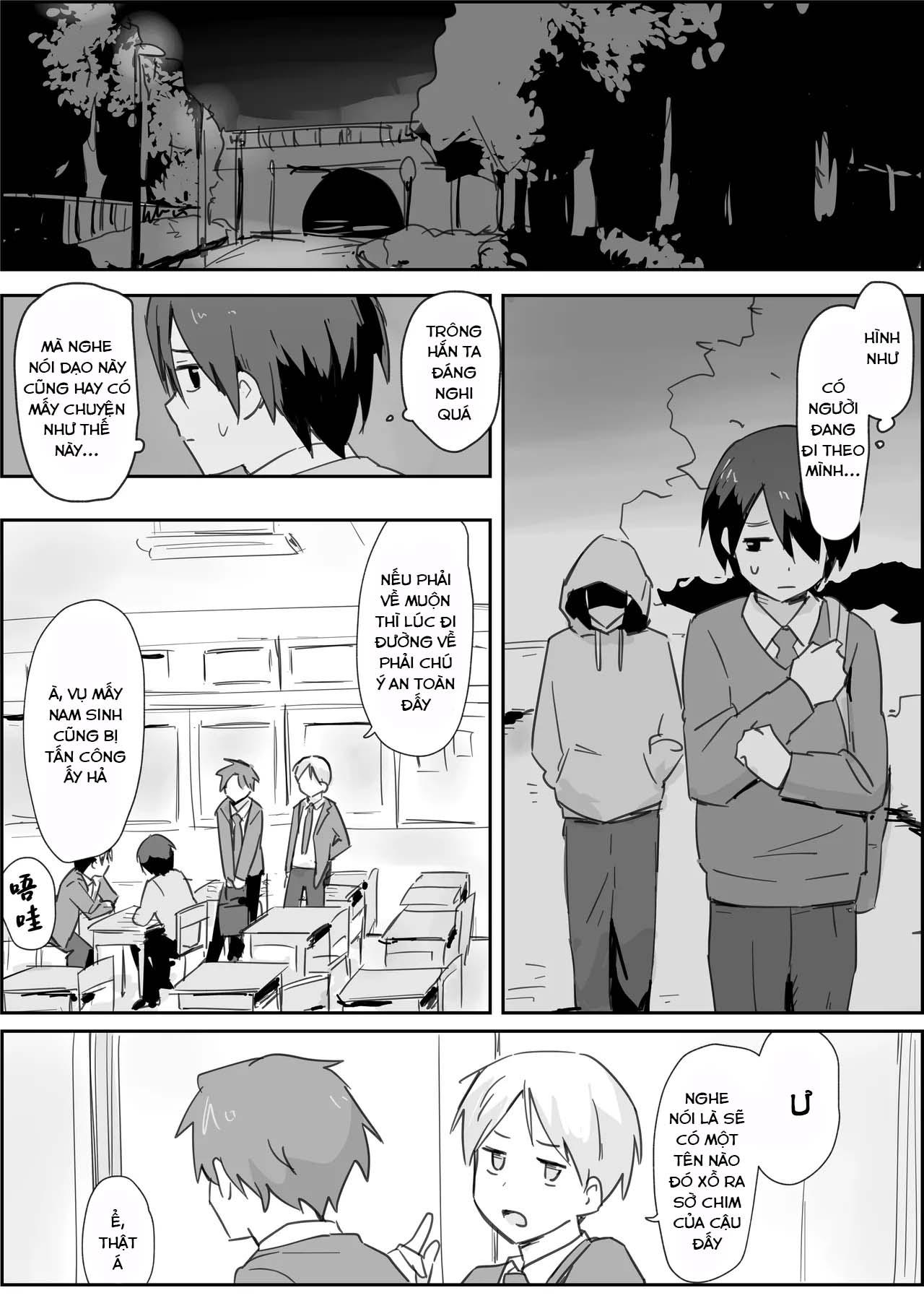 Ăn thịt bé trai Chapter 35 - Trang 3