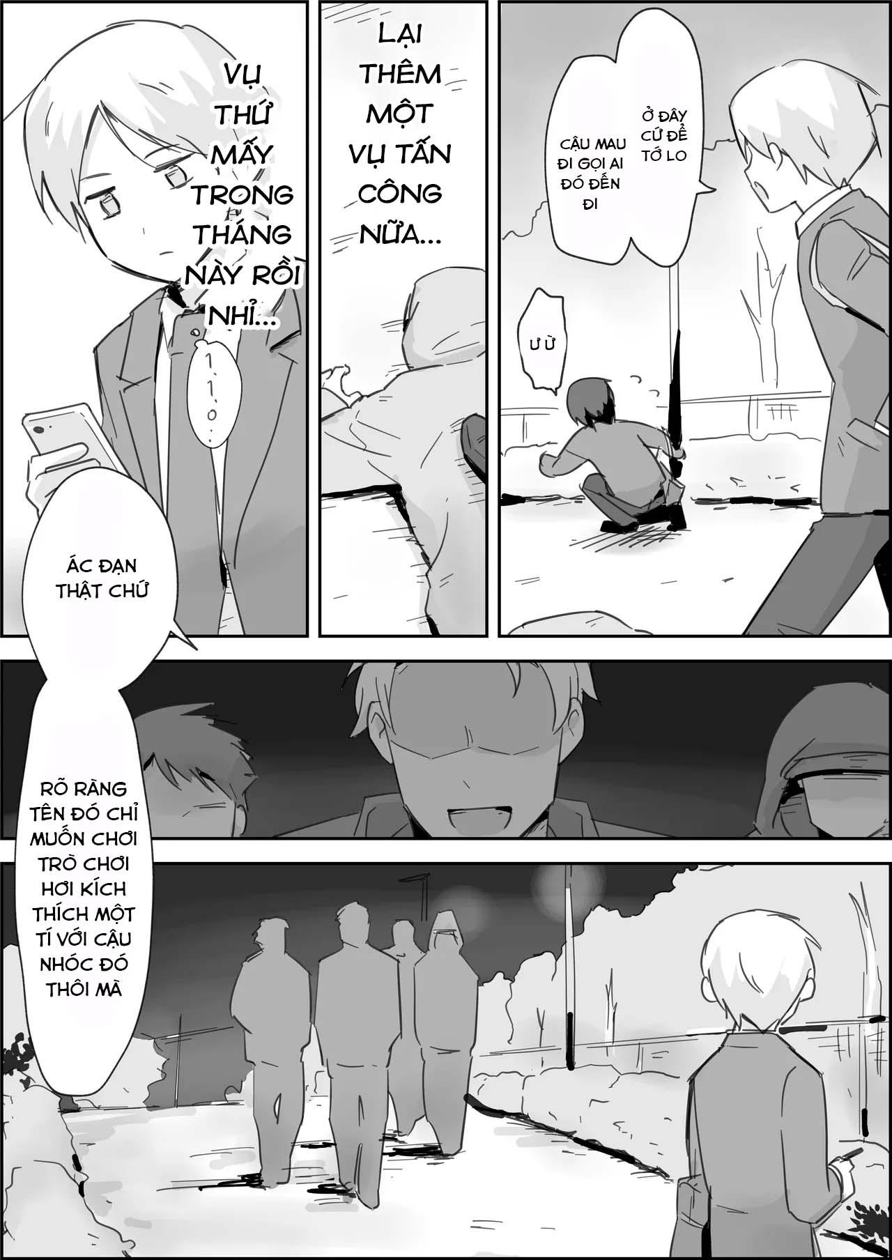 Ăn thịt bé trai Chapter 35 - Trang 3