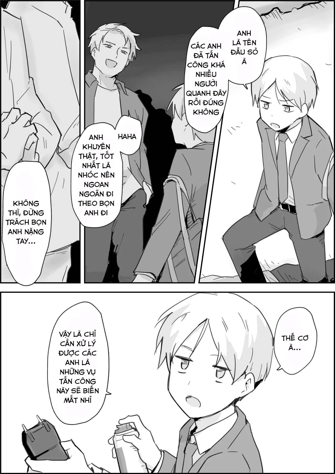 Ăn thịt bé trai Chapter 35 - Trang 3