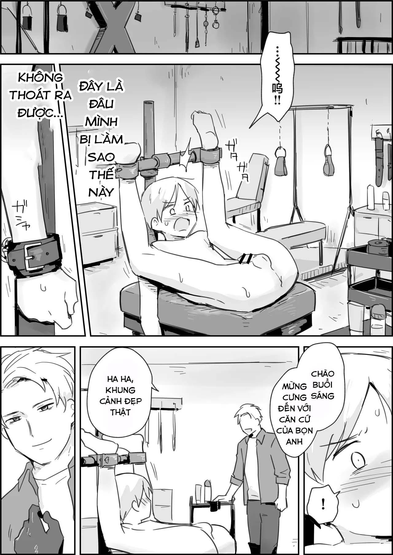 Ăn thịt bé trai Chapter 35 - Trang 3