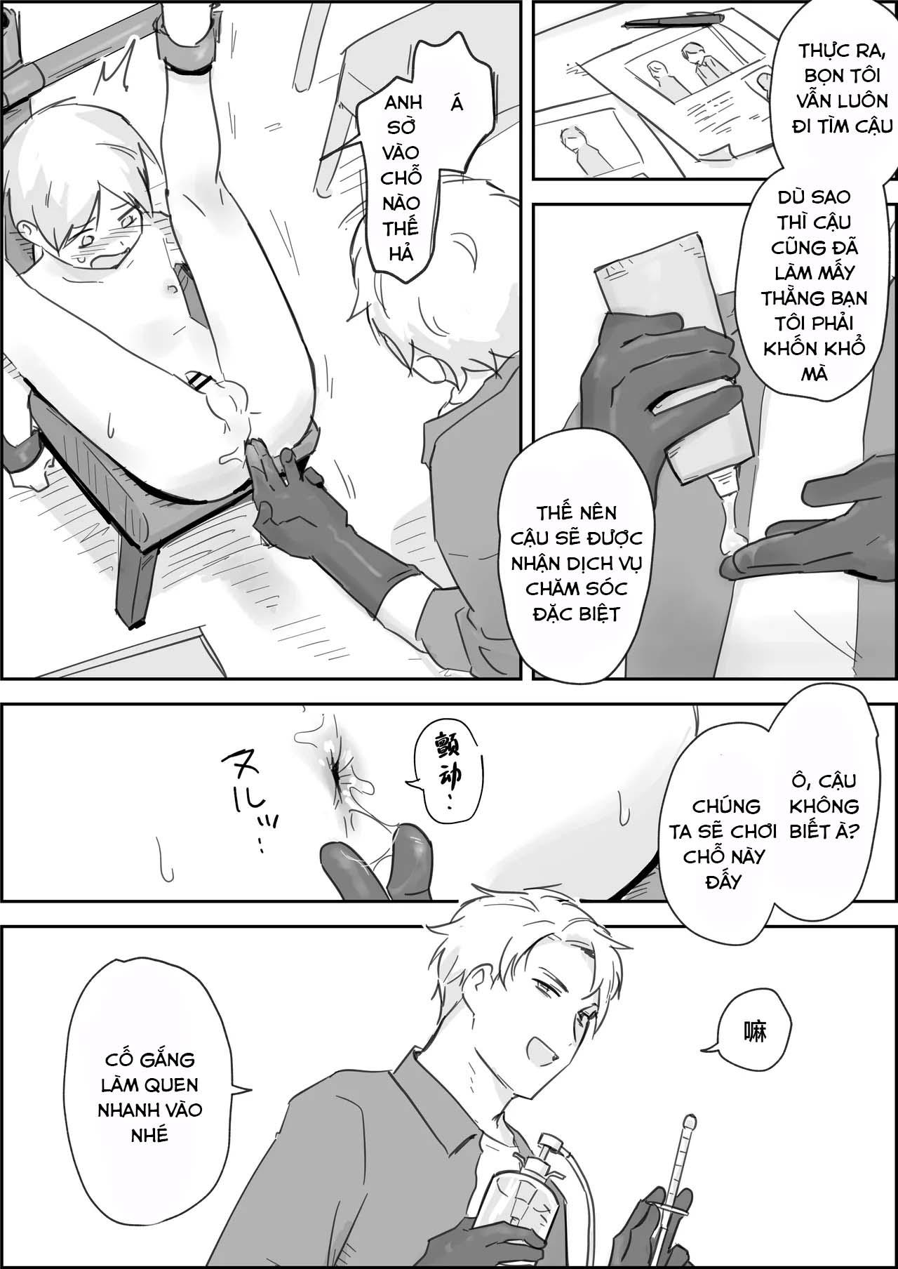 Ăn thịt bé trai Chapter 35 - Trang 3