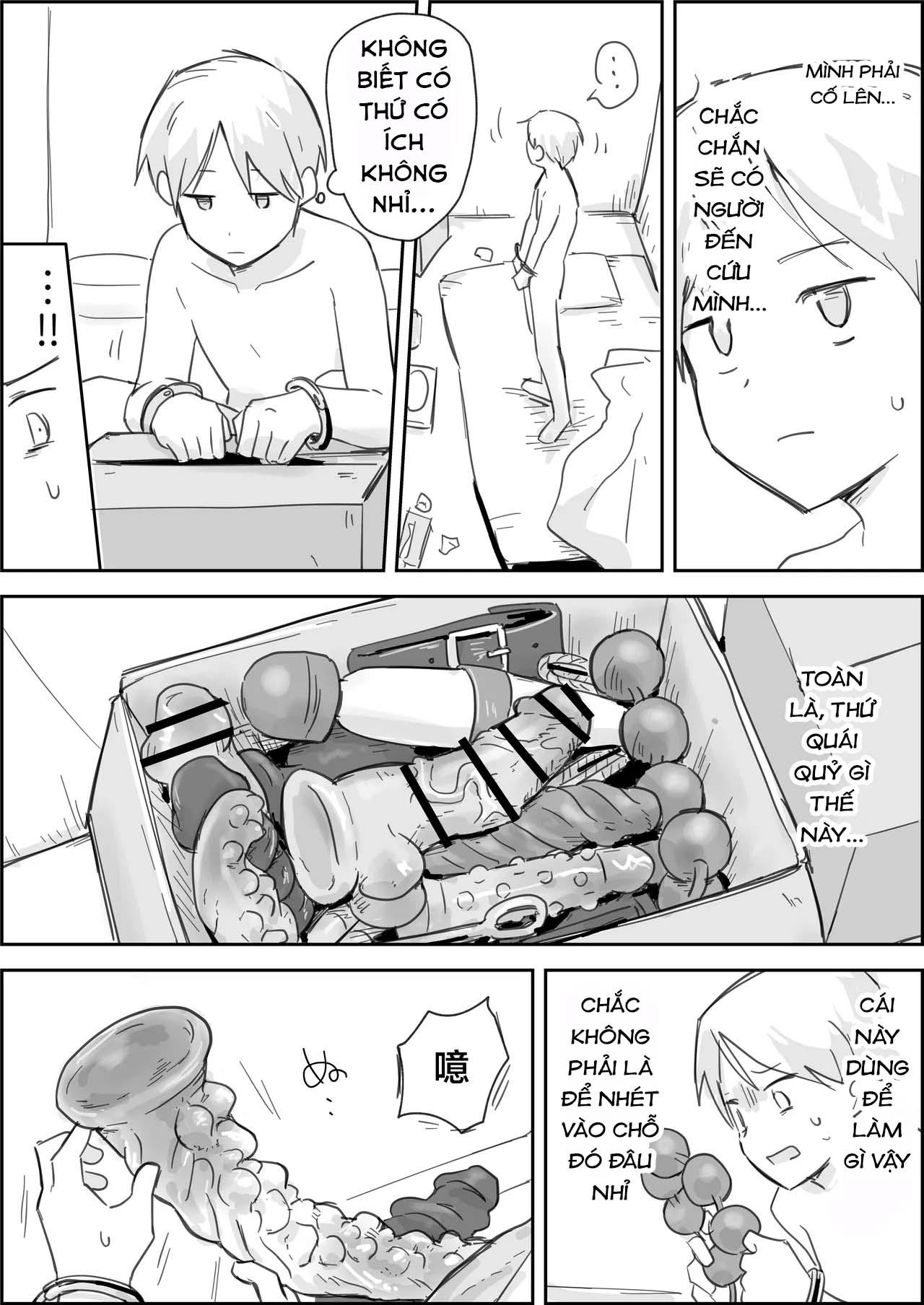 Ăn thịt bé trai Chapter 35 - Trang 3