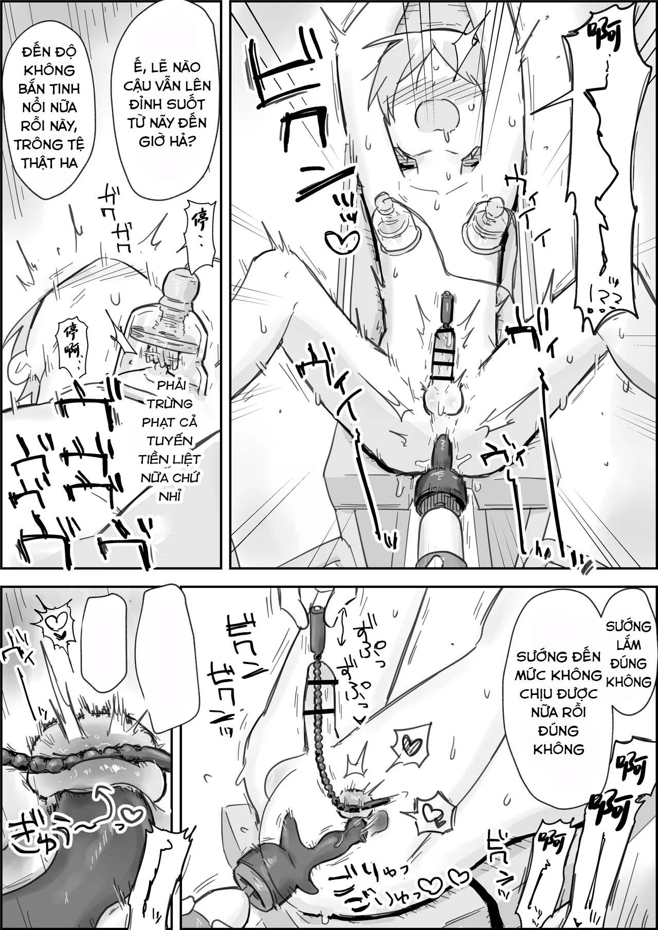 Ăn thịt bé trai Chapter 35 - Trang 3