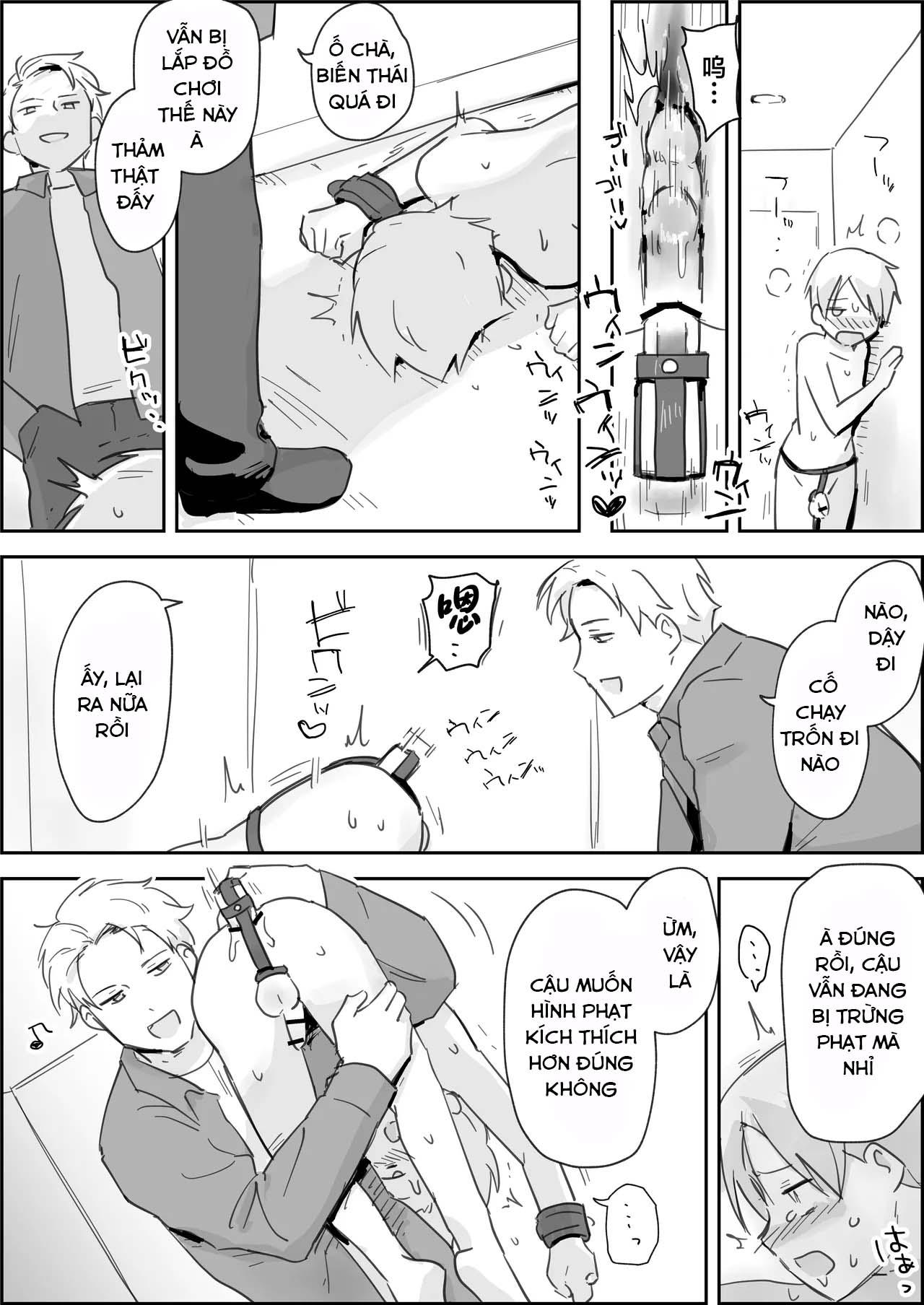 Ăn thịt bé trai Chapter 35 - Trang 3