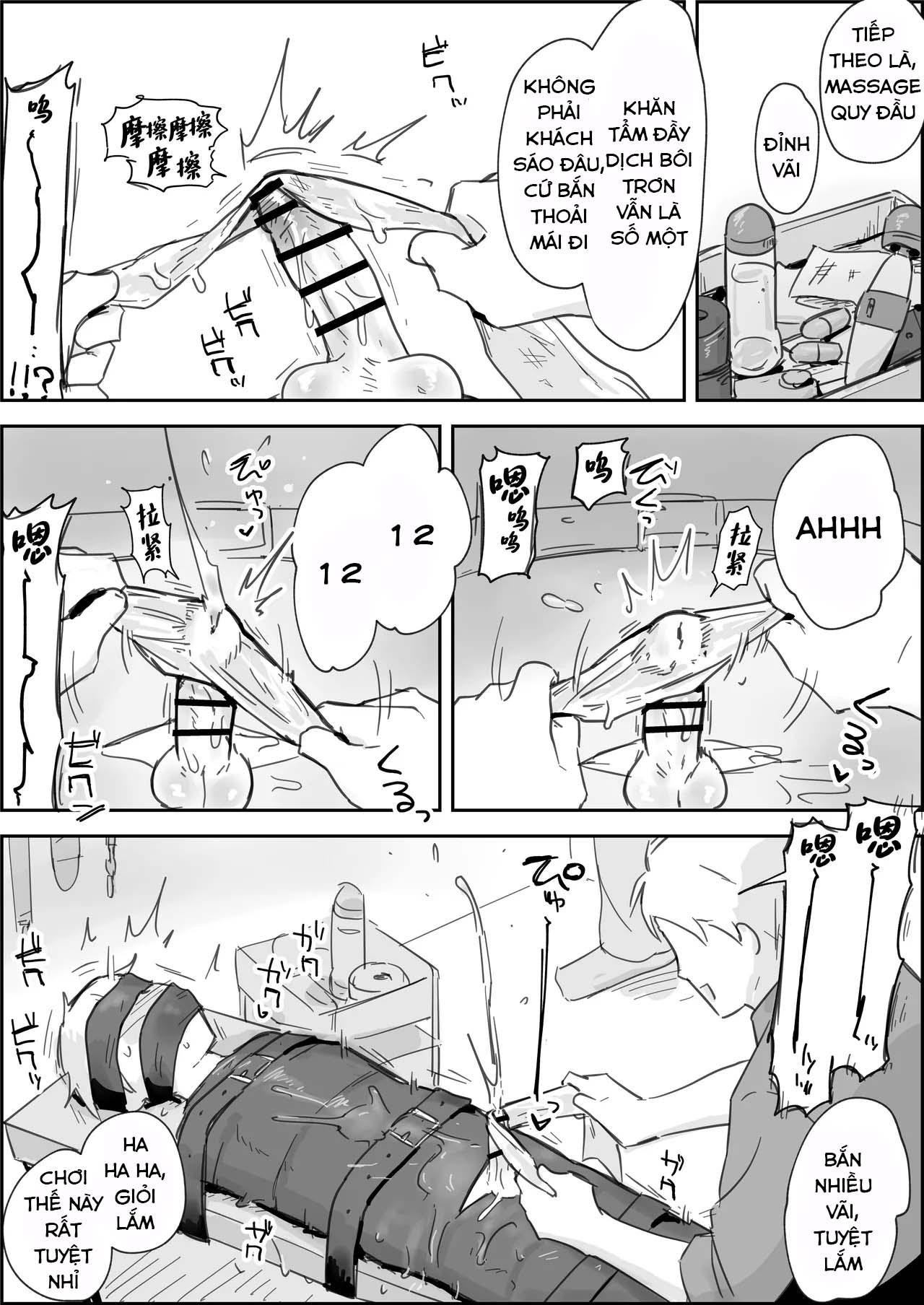 Ăn thịt bé trai Chapter 35 - Trang 3