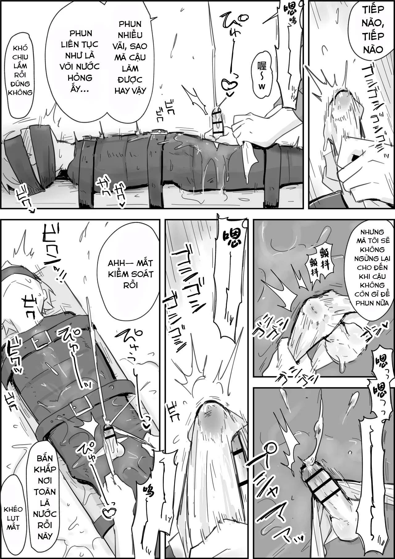 Ăn thịt bé trai Chapter 35 - Trang 3