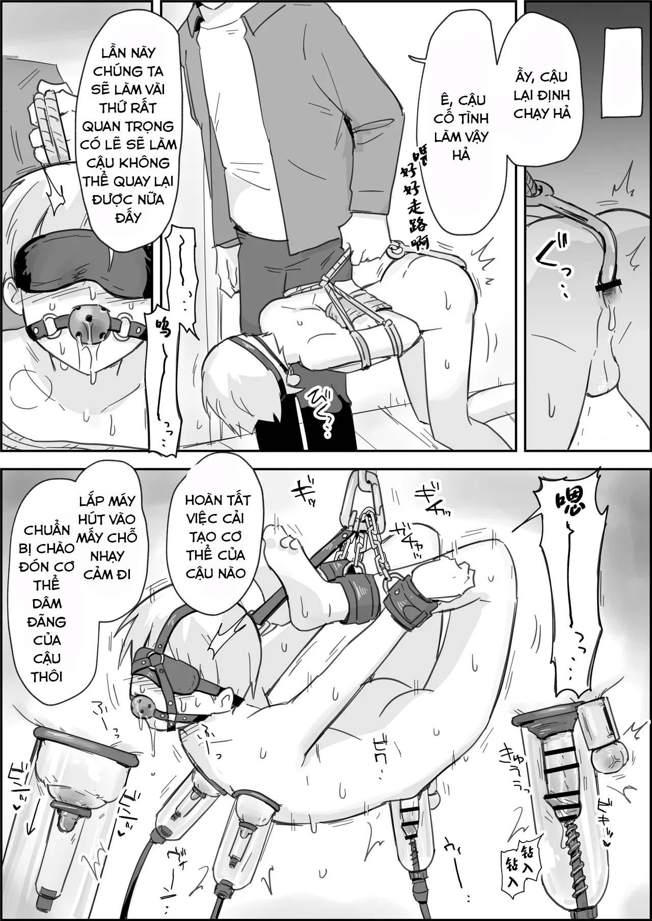 Ăn thịt bé trai Chapter 35 - Trang 3