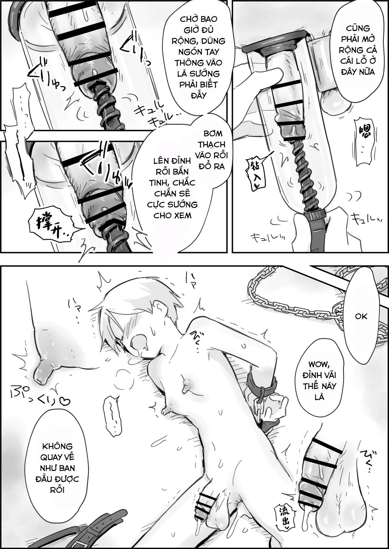 Ăn thịt bé trai Chapter 35 - Trang 3