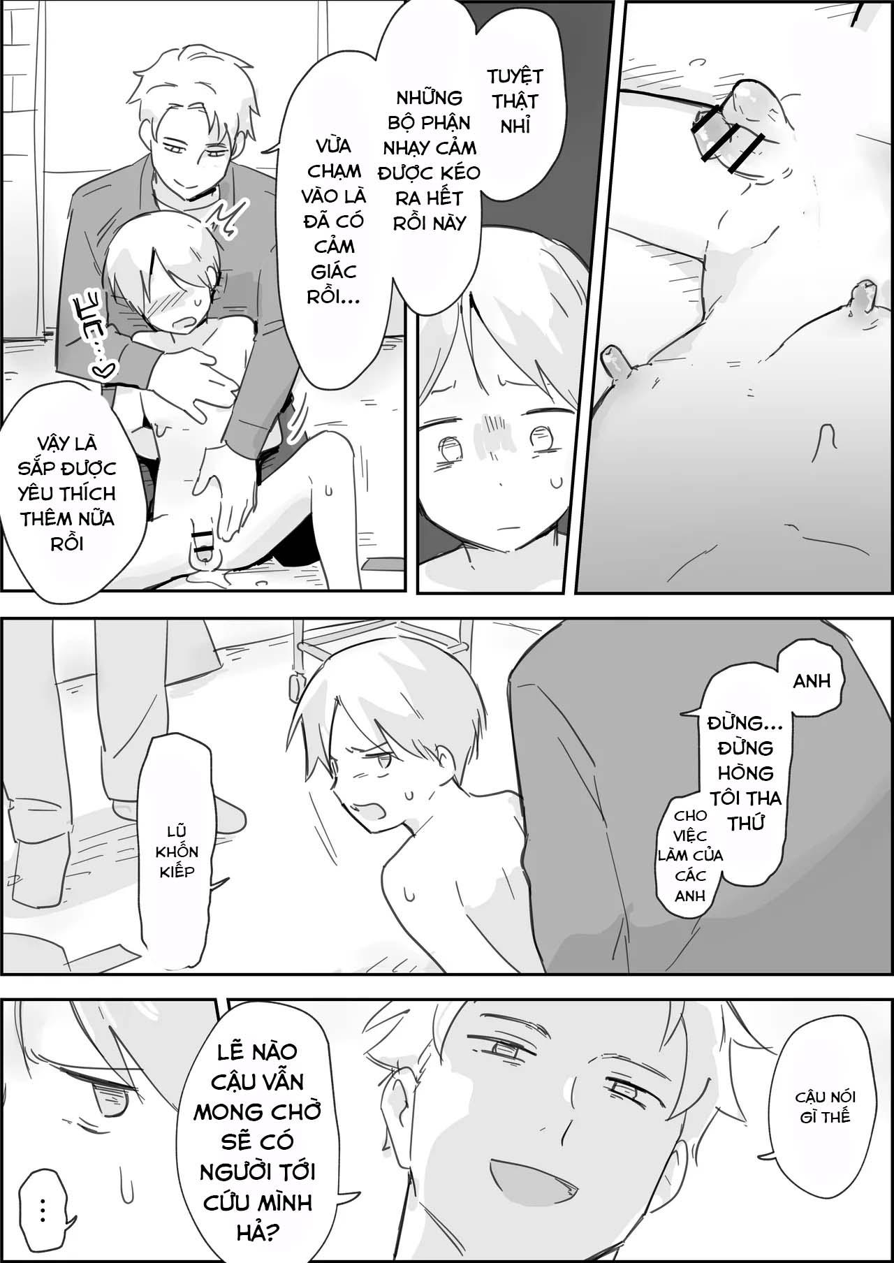 Ăn thịt bé trai Chapter 35 - Trang 3