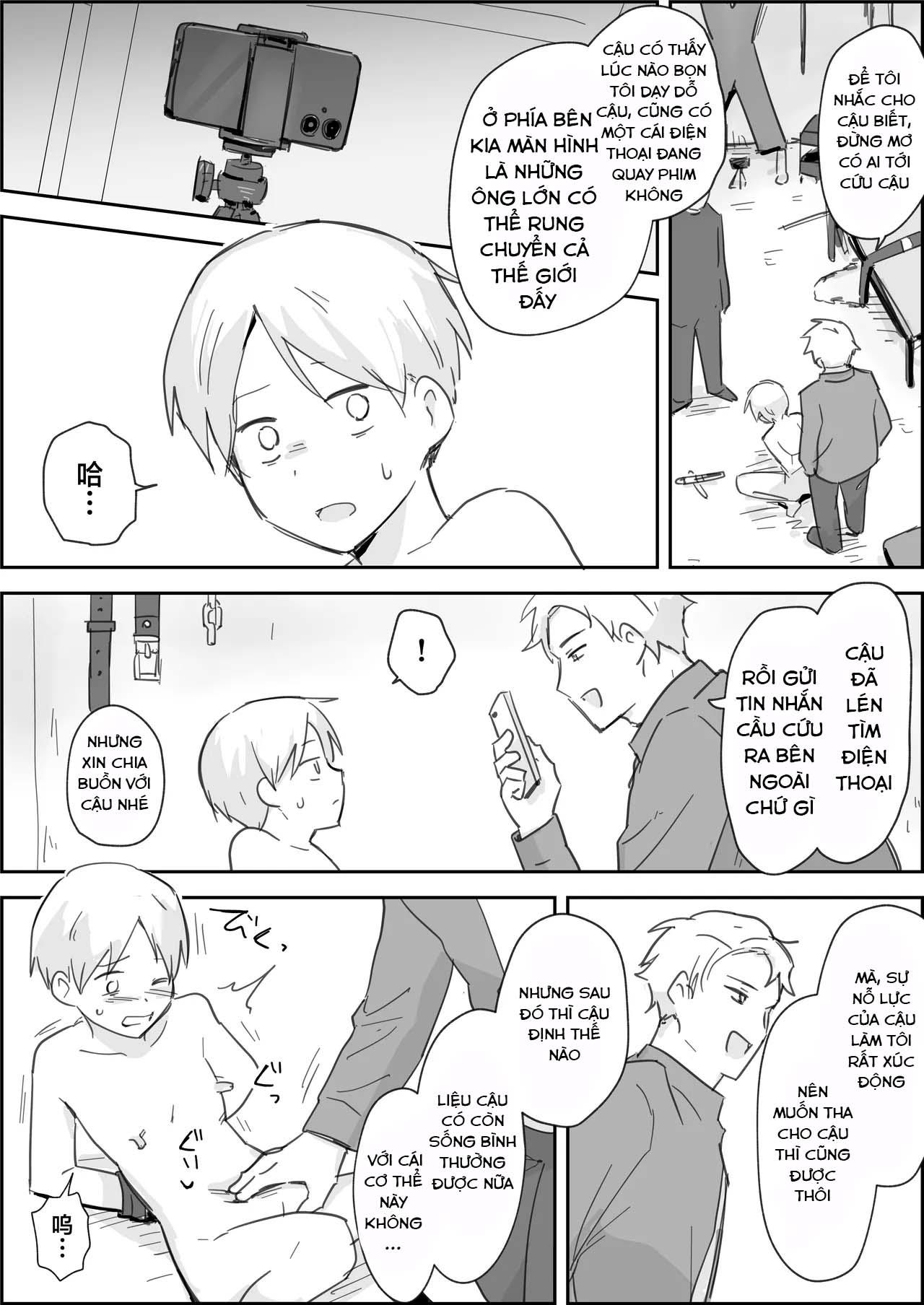 Ăn thịt bé trai Chapter 35 - Trang 3