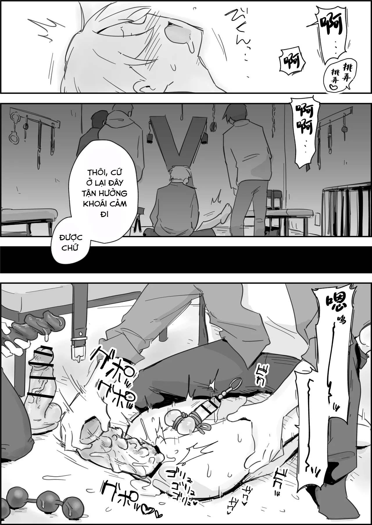 Ăn thịt bé trai Chapter 35 - Trang 3