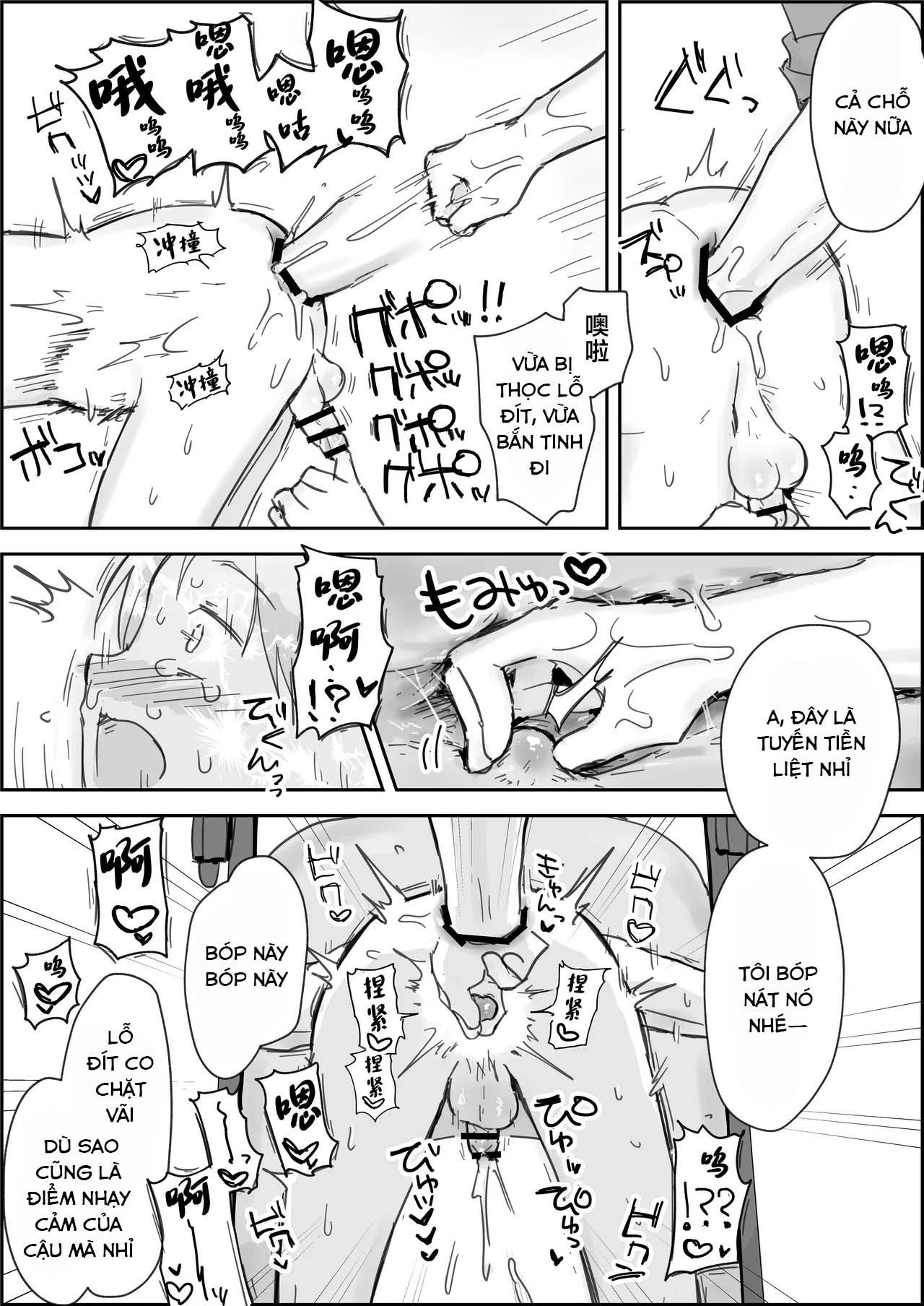 Ăn thịt bé trai Chapter 35 - Trang 3